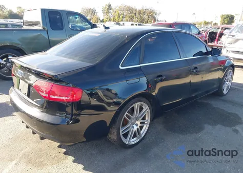 2011 Audi A4 2.0T Premium from USA, damaged, VIN WAUFFAFL3BN052211